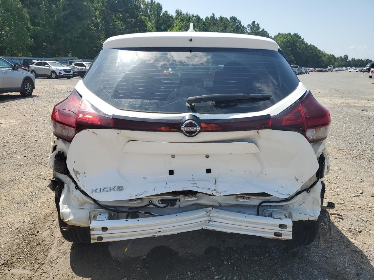 2022 Nissan Kicks S VIN: 3N1CP5BVXNL514305 Lot: 63483985