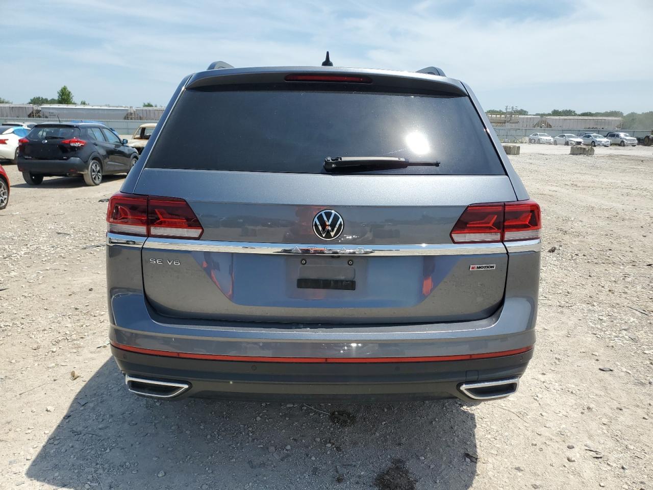 2021 Volkswagen Atlas Se VIN: 1V2HR2CA9MC597354 Lot: 66527115