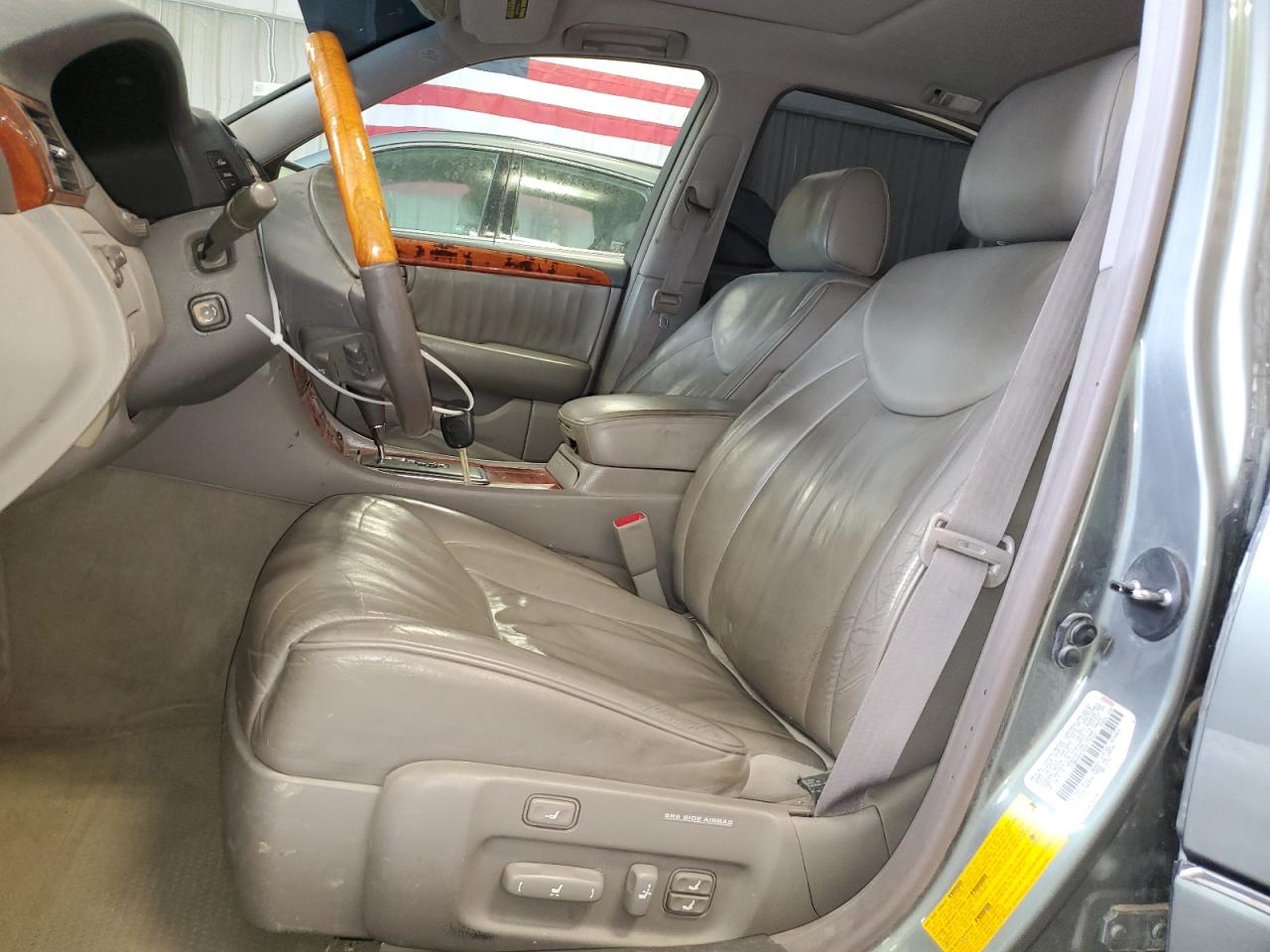 2002 Lexus Ls 430 VIN: JTHBN30F420073020 Lot: 63412855