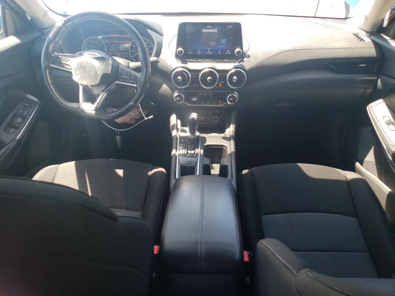 2022 Nissan Sentra Sv VIN: 3N1AB8CV2NY210670 Lot: 65678565