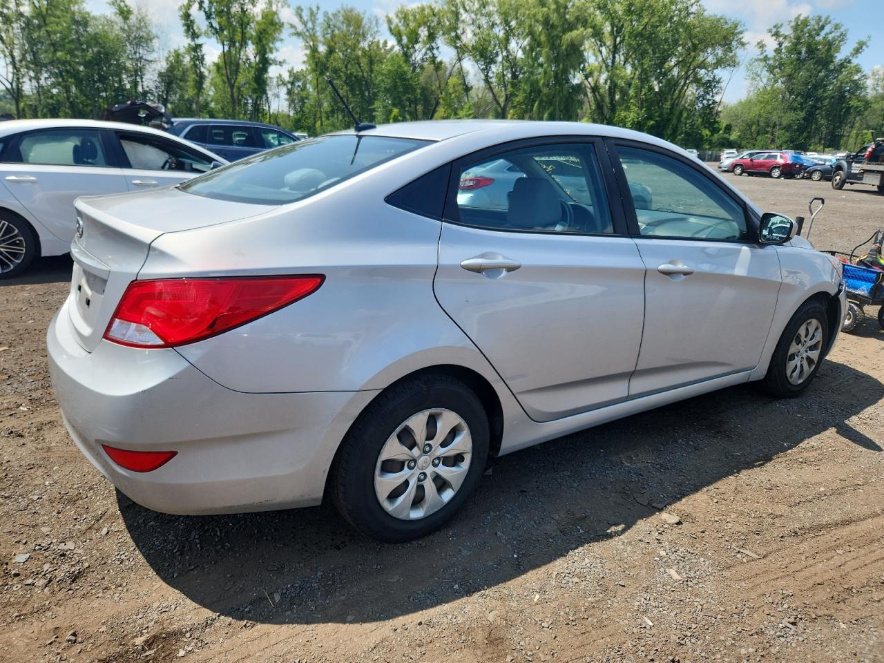 2017 Hyundai Accent Se VIN: KMHCT4AE6HU247352 Lot: 66477295