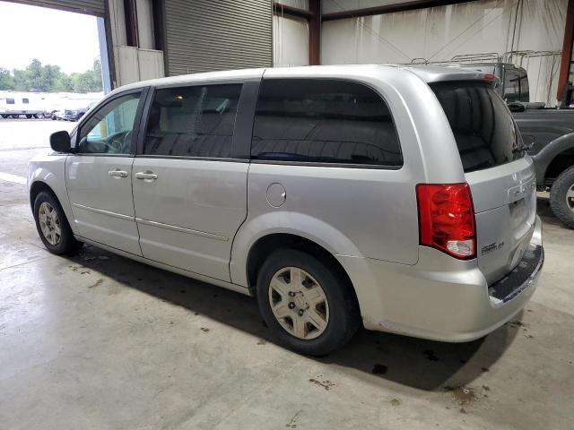 Минивэны DODGE CARAVAN 2012 Серебристый
