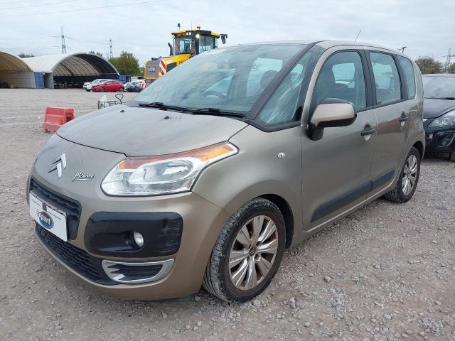 2010 CITROEN C3 PICASSO for sale at Copart BRISTOL