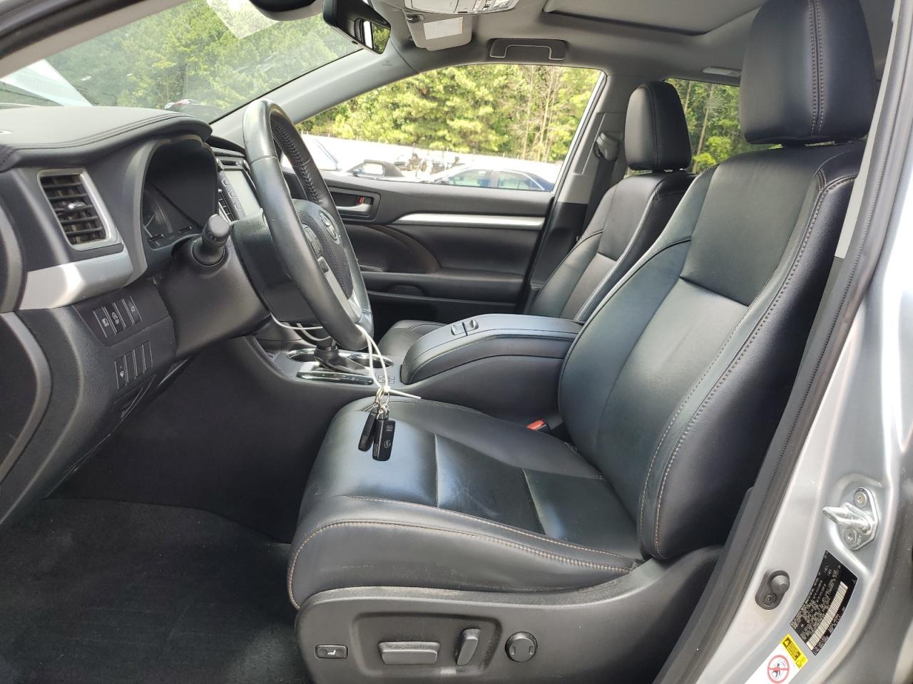 2019 Toyota Highlander Se VIN: 5TDKZRFH0KS566109 Lot: 64934505