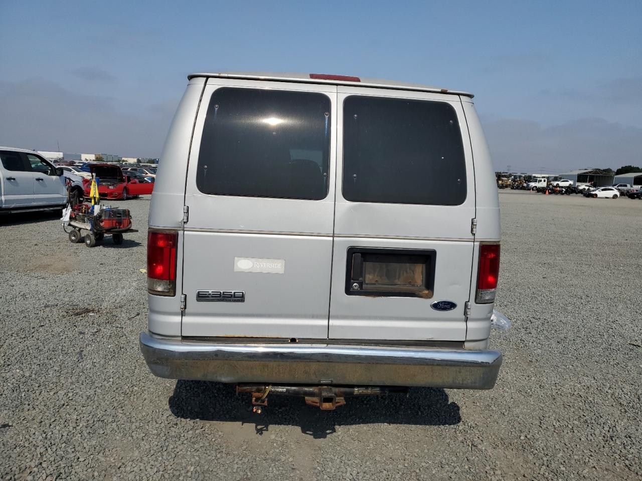 2008 Ford Econoline E350 Super Duty Van VIN: 1FTSS34L48DA60666 Lot: 64518965