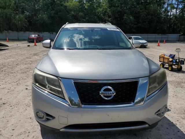  NISSAN PATHFINDER 2013 Silver