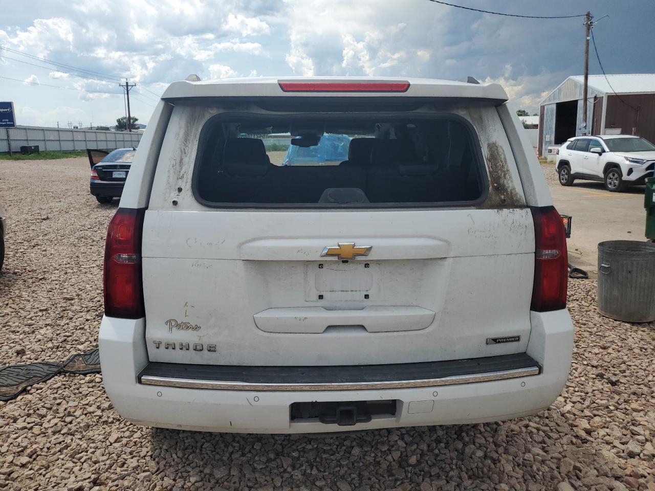 2018 Chevrolet Tahoe K1500 Premier VIN: 1GNSKCKC6JR194517 Lot: 64211665
