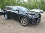 2017 TOYOTA HIGHLANDER LIMITED   for sale at Copart ON - COOKSTOWN