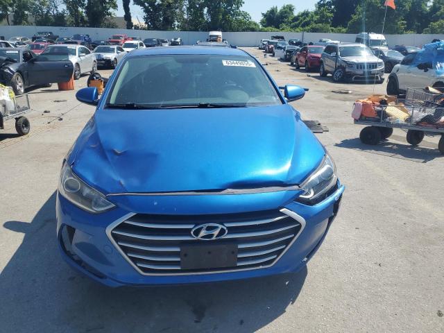  HYUNDAI ELANTRA 2018 Синий