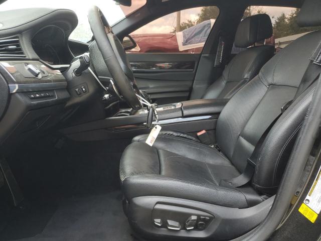  BMW 7 SERIES 2014 Черный