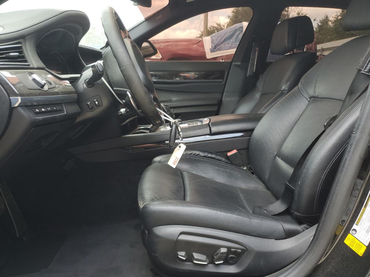 2014 BMW 740 Li VIN: WBAYE4C53ED137952 Lot: 62829515