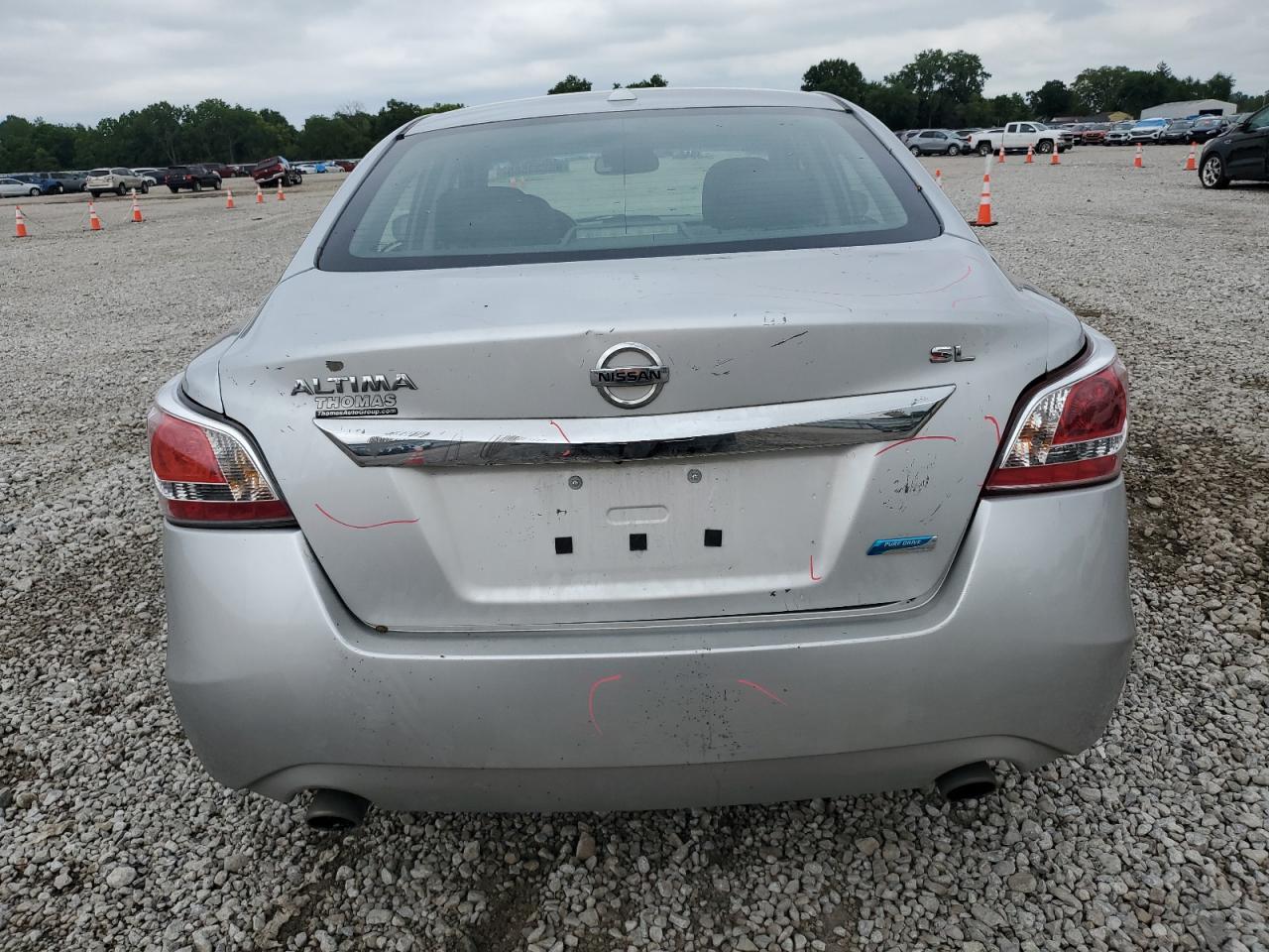 2014 Nissan Altima 2.5 VIN: 1N4AL3AP2EC128485 Lot: 65233565