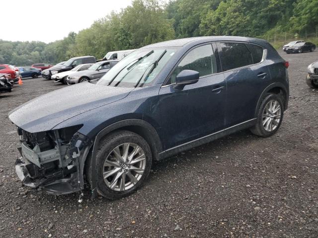  MAZDA CX-5 2021 Granatowy