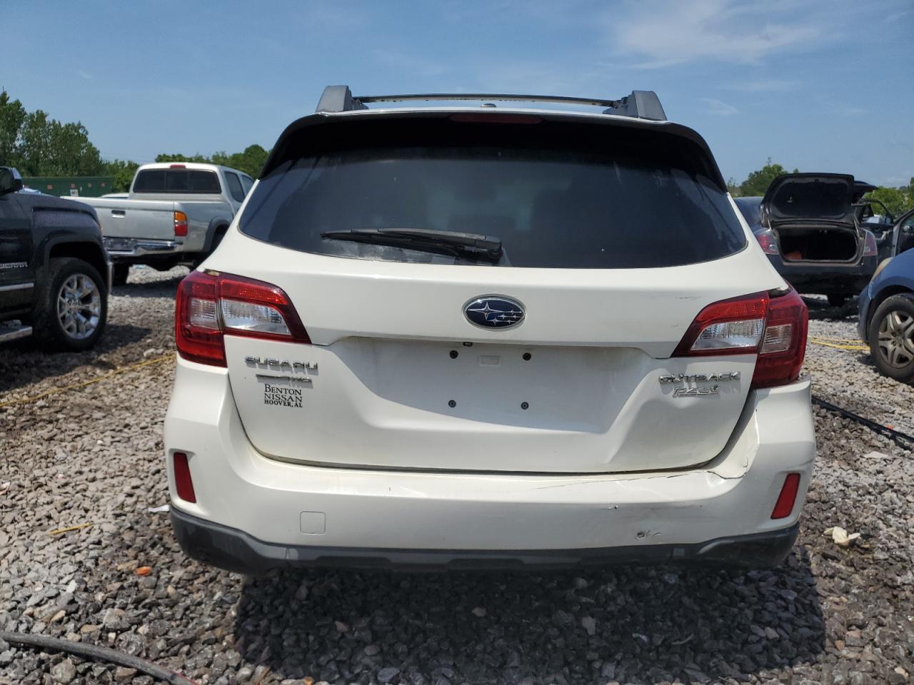 2015 Subaru Outback 2.5I Limited VIN: 4S4BSANC3F3284173 Lot: 63100035