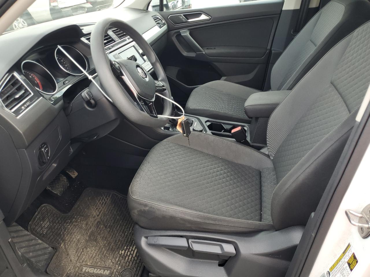 2018 Volkswagen Tiguan S VIN: 3VV0B7AX0JM017086 Lot: 63198355