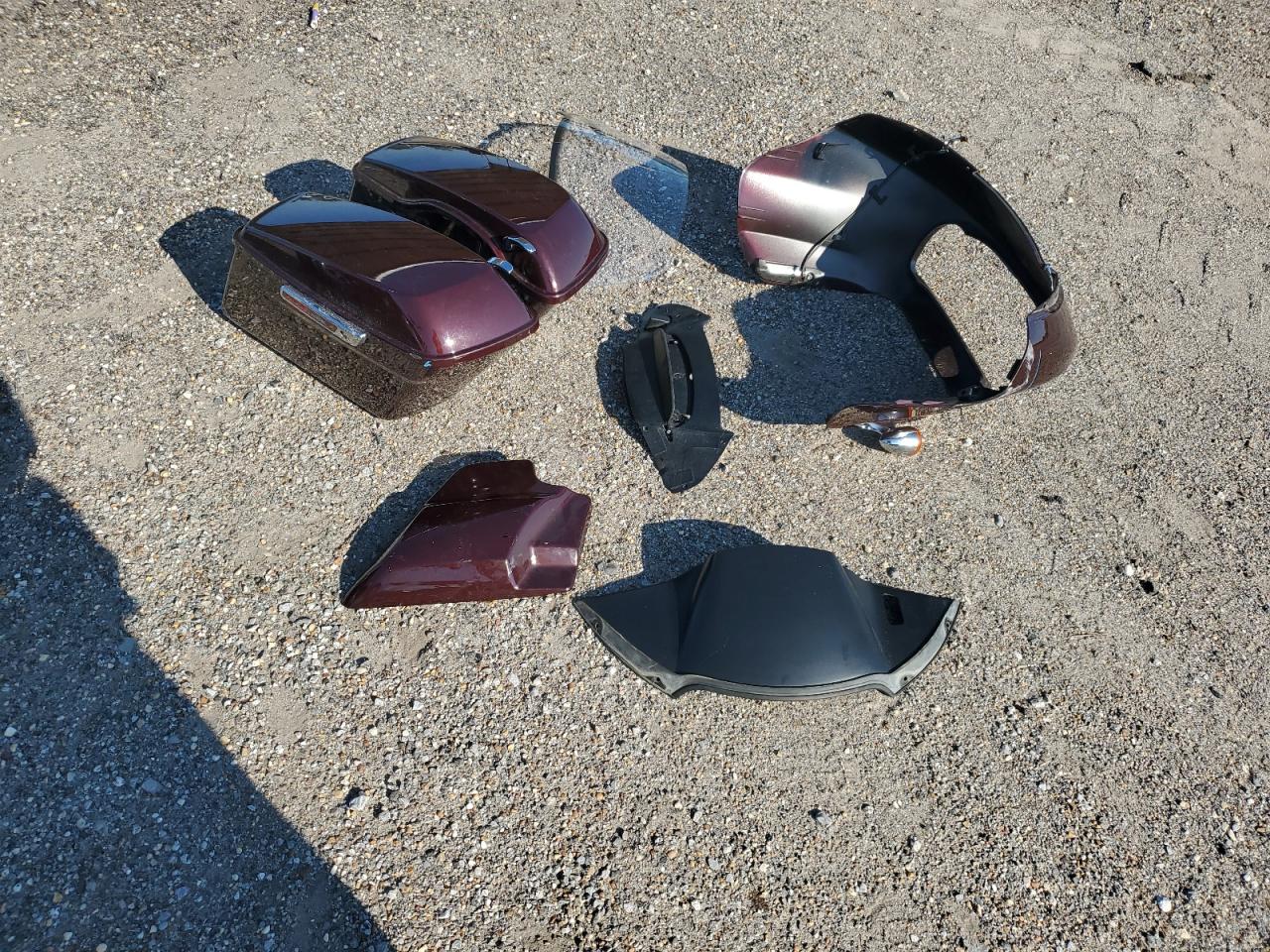 2021 Harley-Davidson Fltrk VIN: 1HD1KZF10MB666433 Lot: 63274485