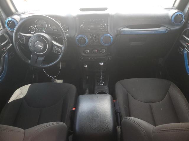 Parquets JEEP WRANGLER 2016 Srebrny