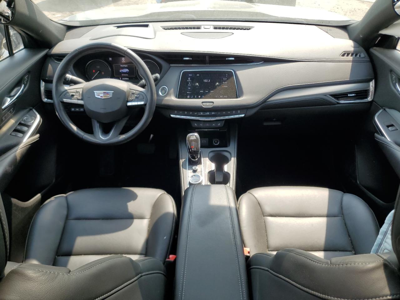 2023 Cadillac Xt4 Premium Luxury VIN: 1GYFZDR40PF109704 Lot: 63380015