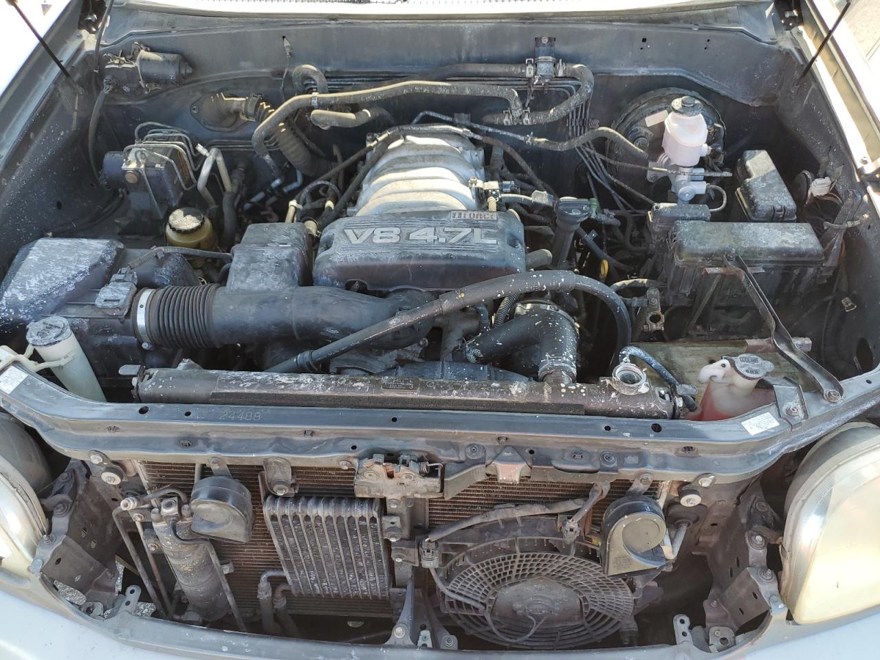 2004 Toyota Sequoia Sr5 VIN: 5TDZT34A34S217418 Lot: 63440535