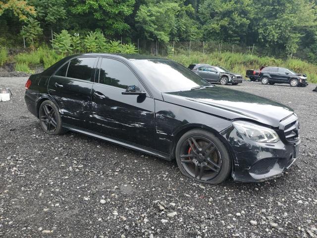 Sedans MERCEDES-BENZ E-CLASS 2016 Czarny