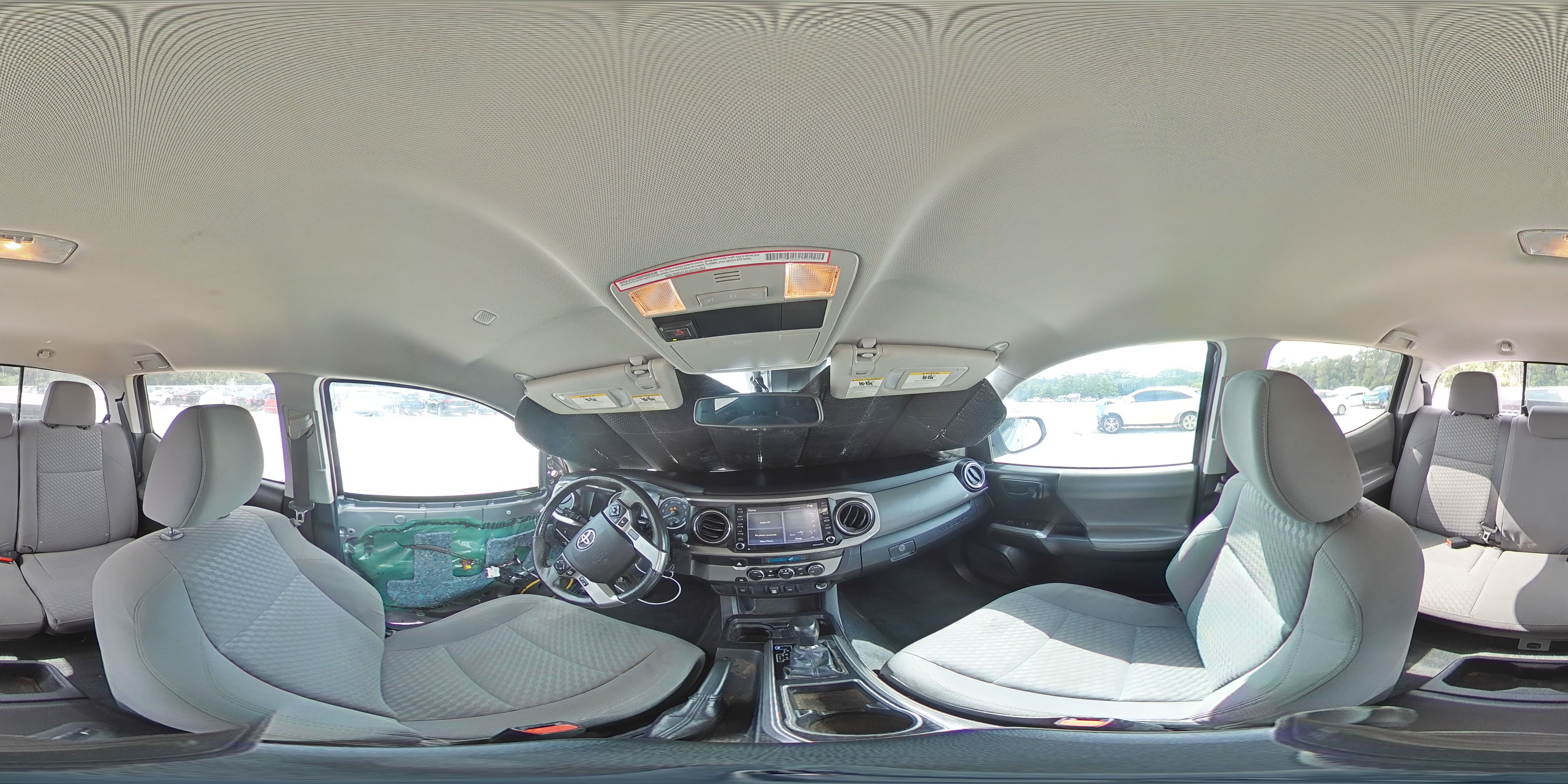 2021 Toyota Tacoma Double Cab VIN: 5TFAZ5CN0MX116097 Lot: 64547685