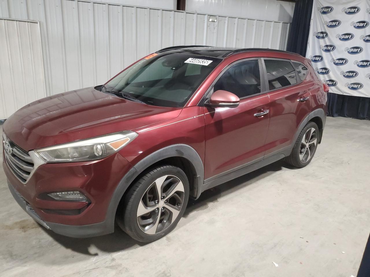 2016 Hyundai Tucson Limited VIN: KM8J33A20GU187980 Lot: 64460935