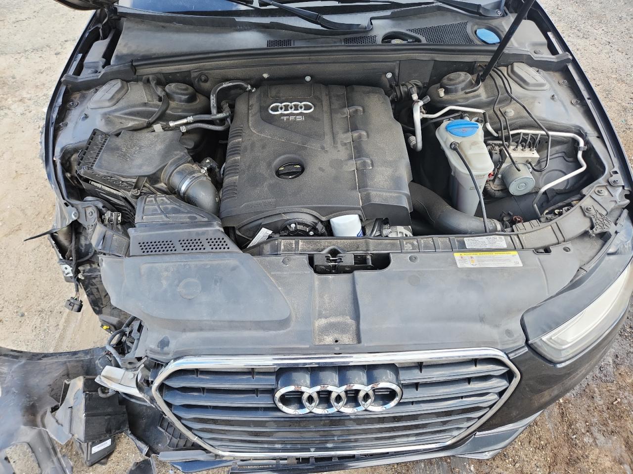 2015 Audi A4 Premium VIN: WAUAFAFL0FN035351 Lot: 65386005