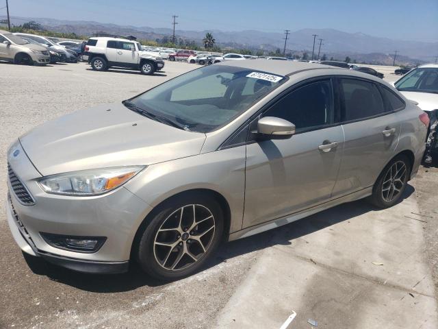 Sedans FORD FOCUS 2015 tan