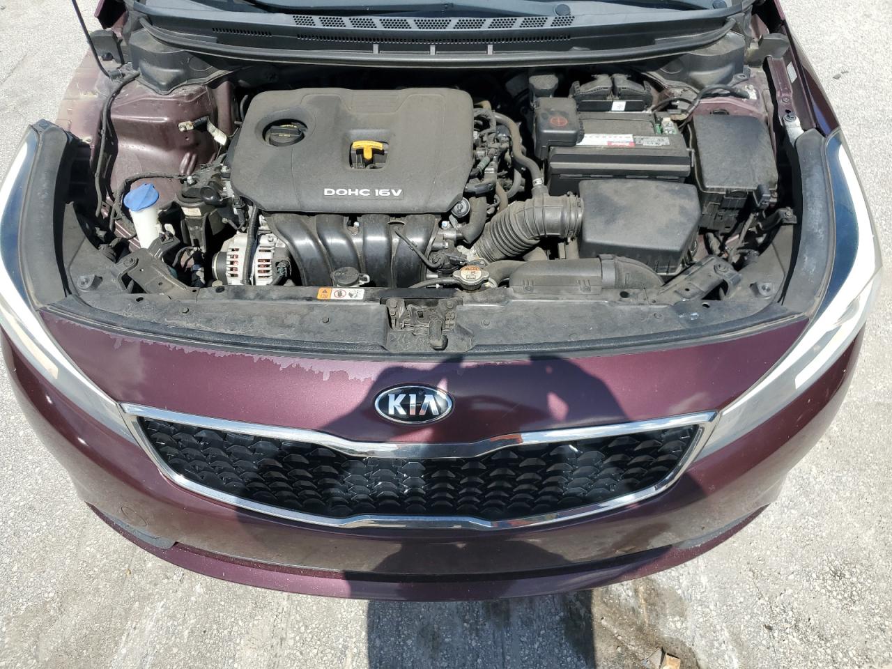 2017 Kia Forte Lx VIN: 3KPFL4A71HE066645 Lot: 64201555
