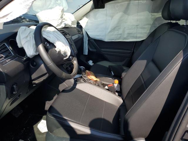  VOLKSWAGEN TIGUAN 2021 Угольный
