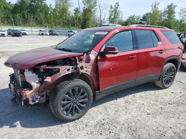  CHEVROLET TRAVERSE 2023 Красный
