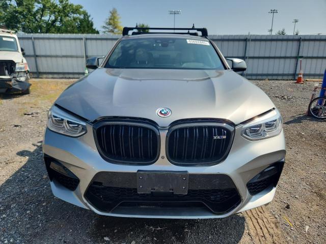  BMW X4 2020 Серебристый