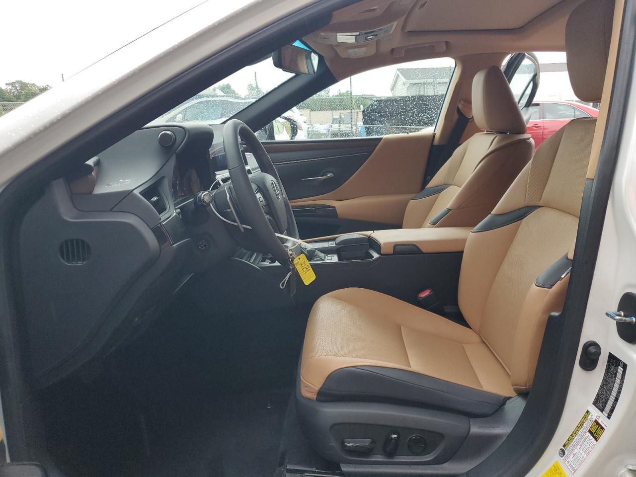2022 Lexus Es 300H Base VIN: 58ADA1C18NU017593 Lot: 63129725