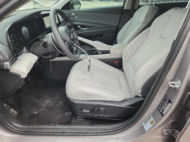  HYUNDAI ELANTRA 2024 Серебристый