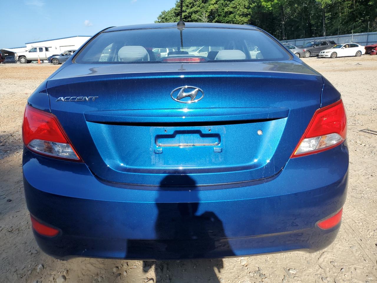 2017 Hyundai Accent Se VIN: KMHCT4AE7HU188263 Lot: 64940015