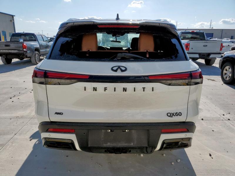  INFINITI QX60 AUTOG 2025 Белы