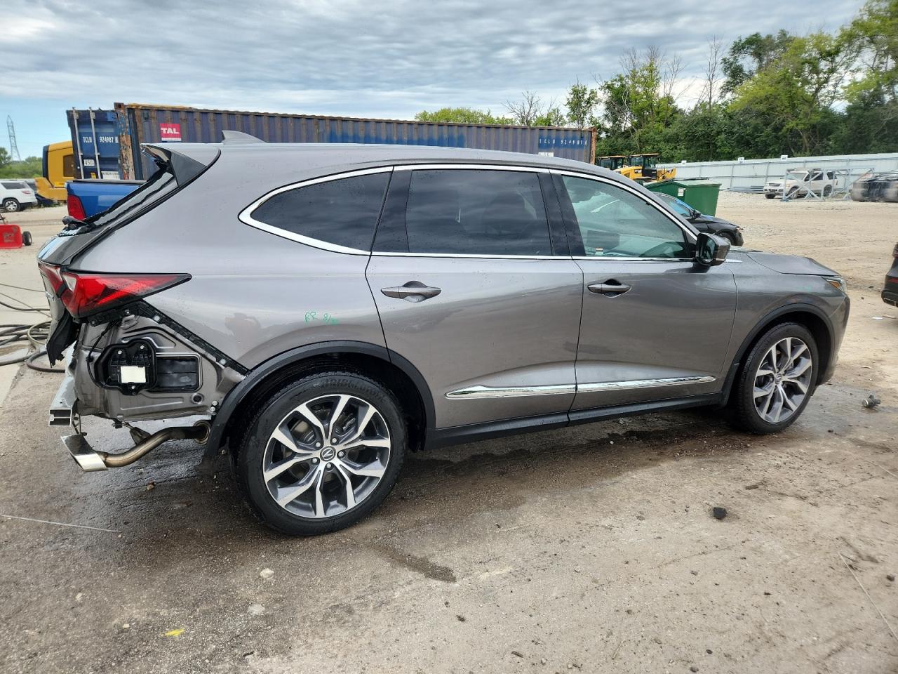5j8ye1h47pl002467 5J8YE1H47PL002467 2023 Acura Mdx Technology