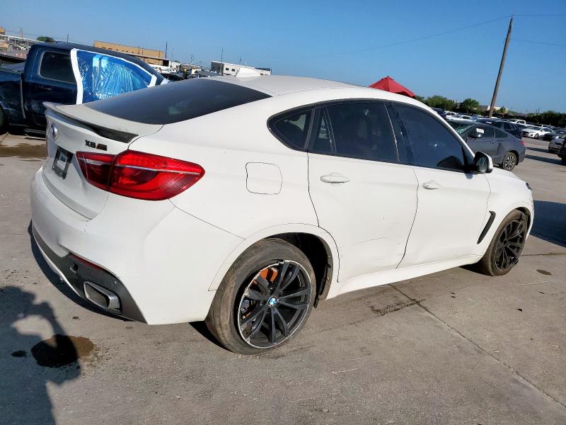  BMW X6 2018 White