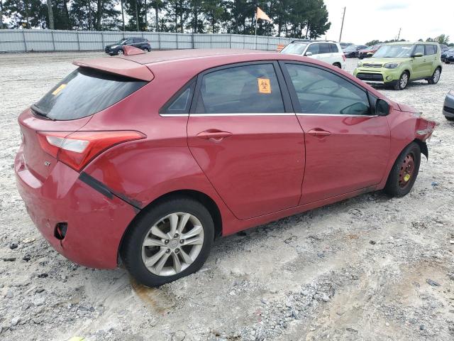  HYUNDAI ELANTRA 2013 Czerwony