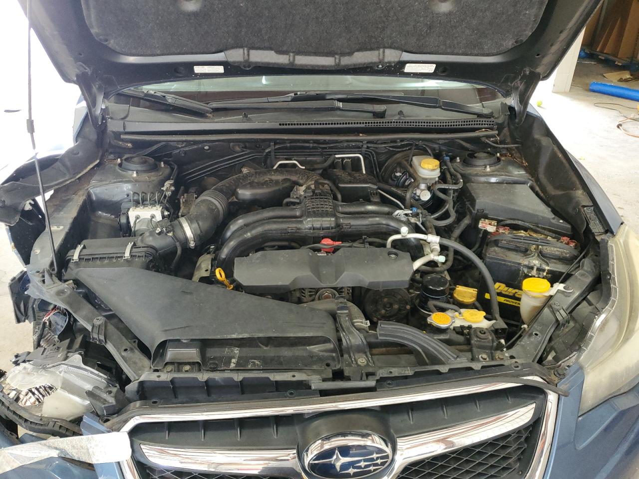 2014 Subaru Xv Crosstrek 2.0 Premium VIN: JF2GPACC0E8334416 Lot: 64638235