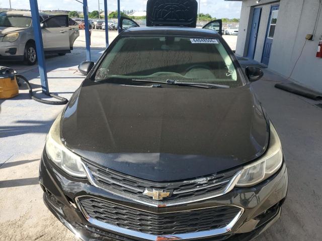 Sedans CHEVROLET CRUZE 2017 Czarny