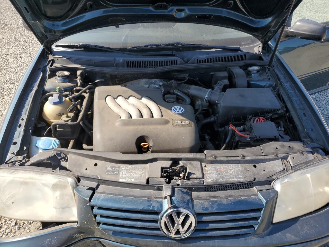 2002 Volkswagen Jetta Gl VIN: WVWRK61J52W060237 Lot: 65030325