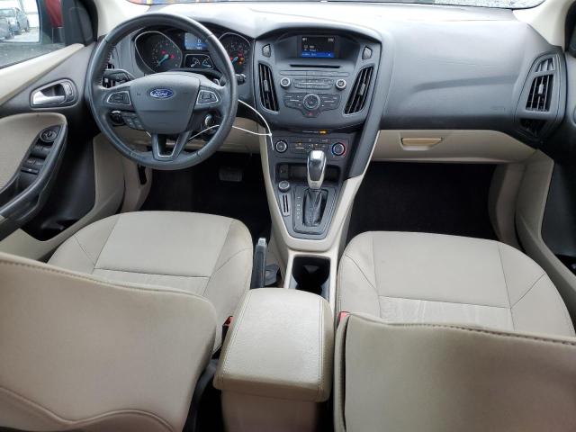 Хэтчбеки FORD FOCUS 2016 Красный