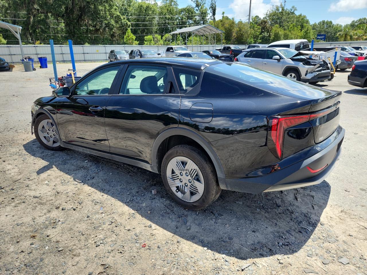 2025 Kia K4 Lx VIN: 3KPFT4DE9SE072811 Lot: 65093515