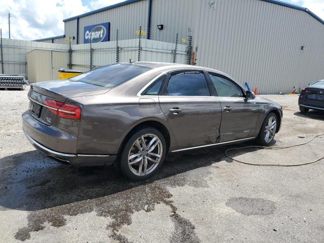  AUDI A8 2015 Brązowy