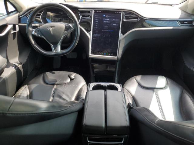  TESLA MODEL S 2014 Silver