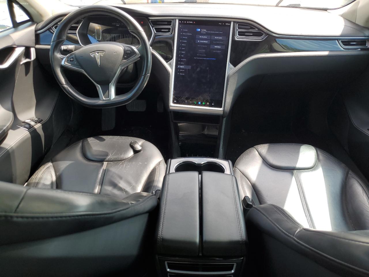 2014 Tesla Model S VIN: 5YJSA1S17EFP66205 Lot: 64817025