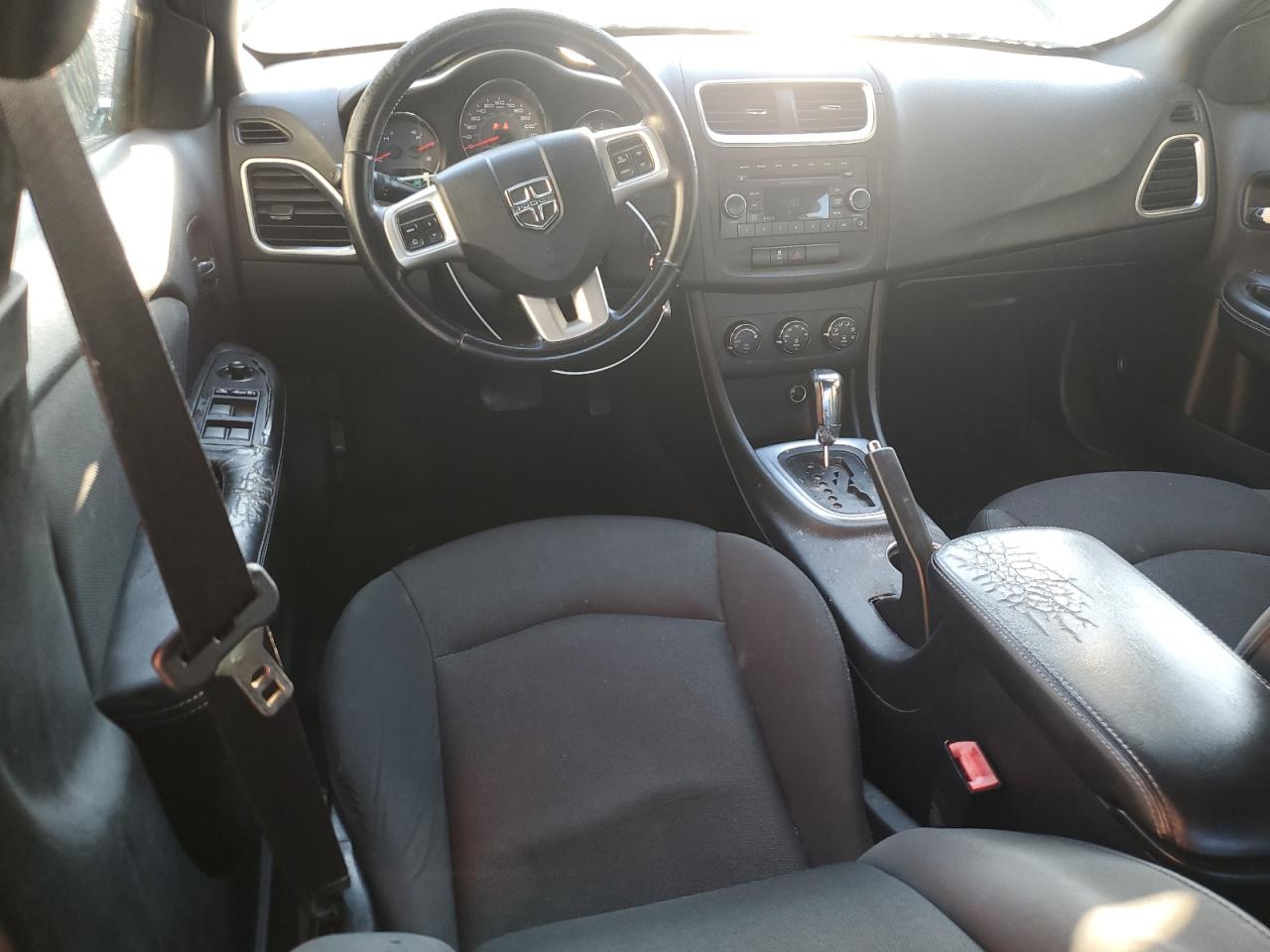 2012 Dodge Avenger Sxt VIN: 1C3CDZCB8CN179256 Lot: 63446515