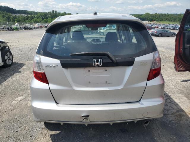  HONDA FIT 2013 Silver