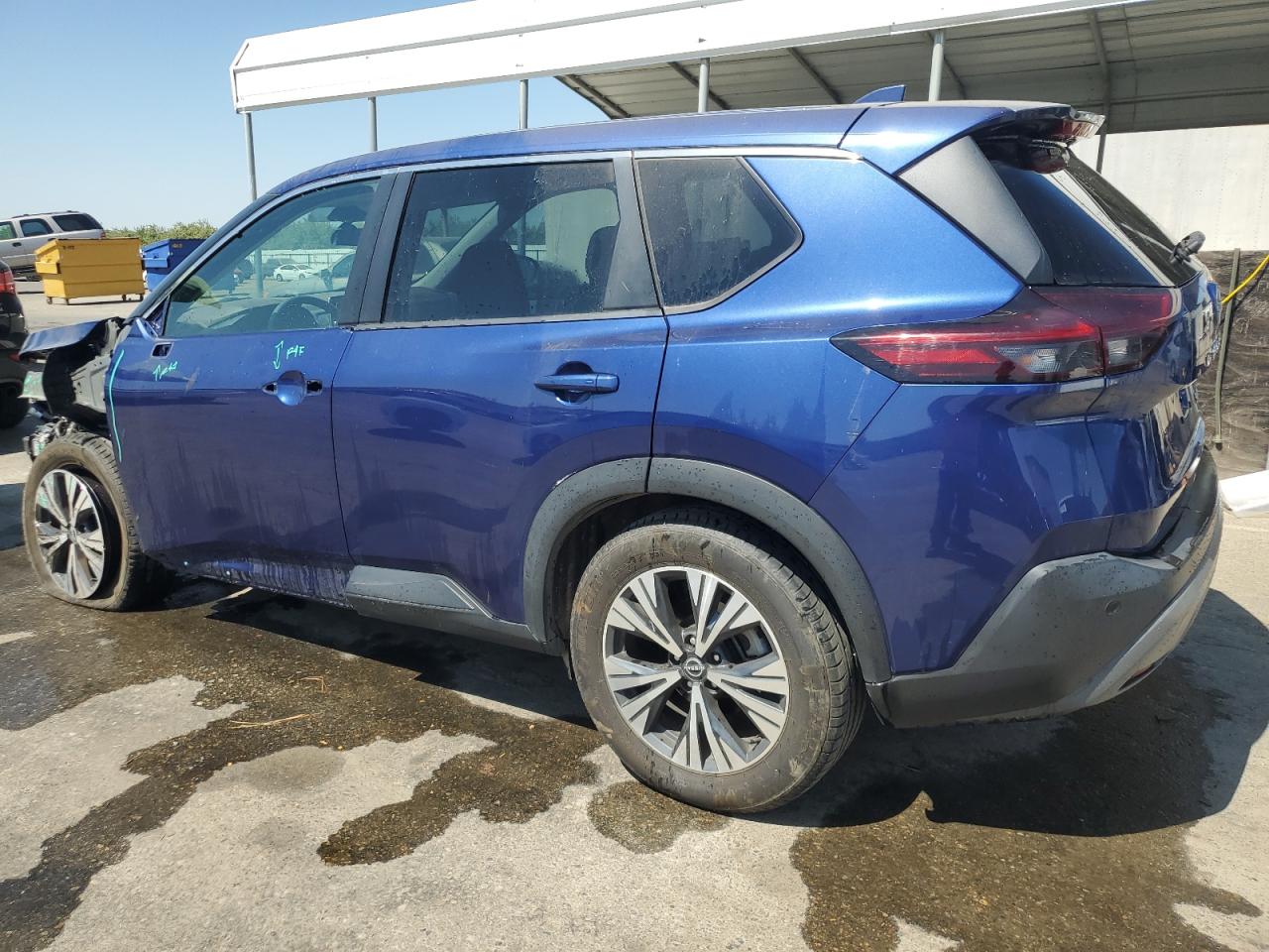 2022 Nissan Rogue Sv VIN: 5N1BT3BB2NC695664 Lot: 64990855